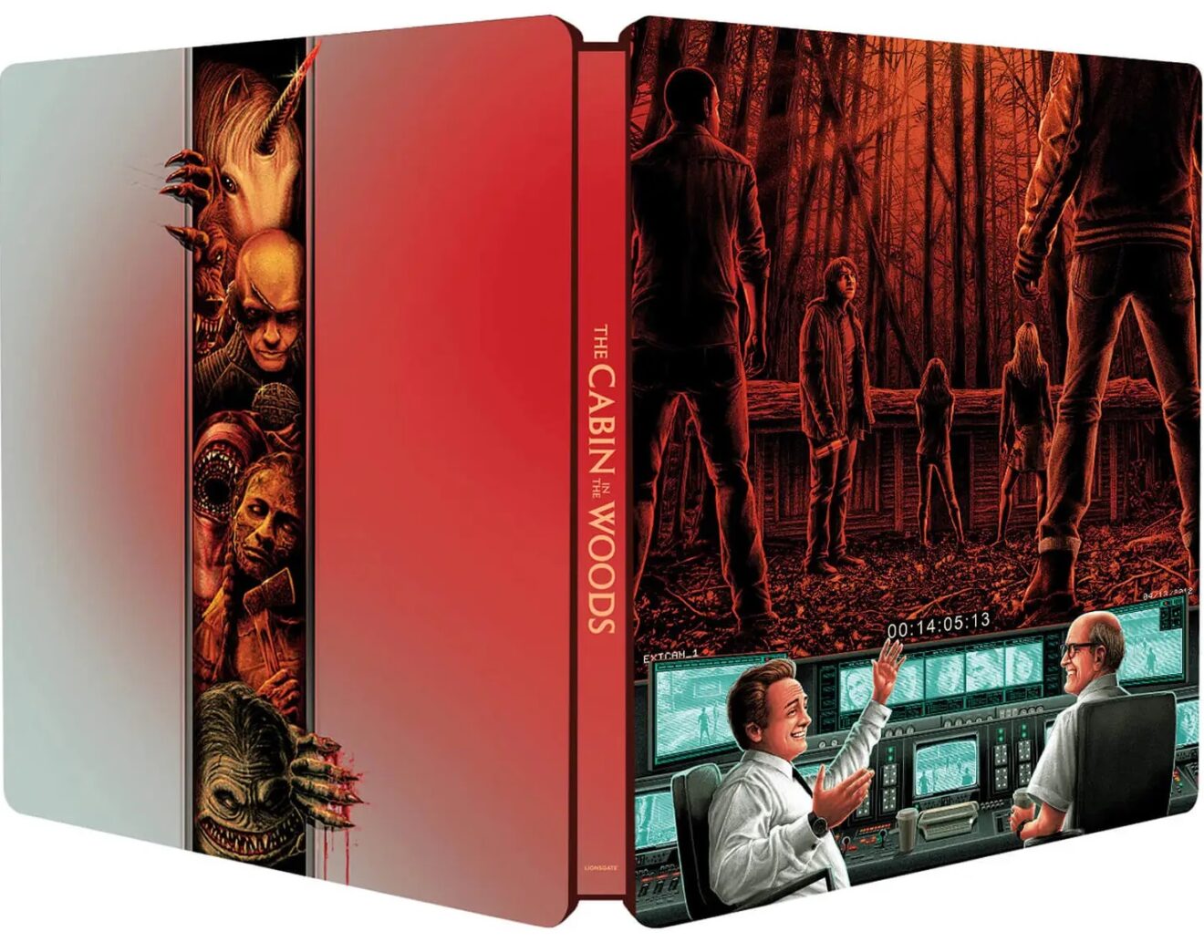 The Brilliant Cabin In The Woods Is Getting A K Steelbook Release