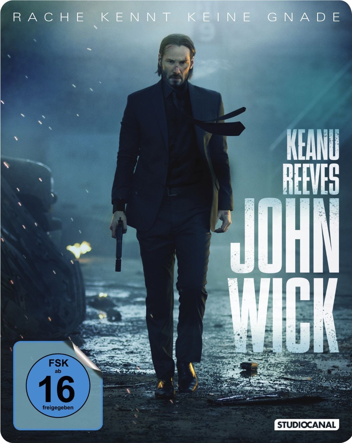 Modern action classic "John Wick" is getting a German ...
