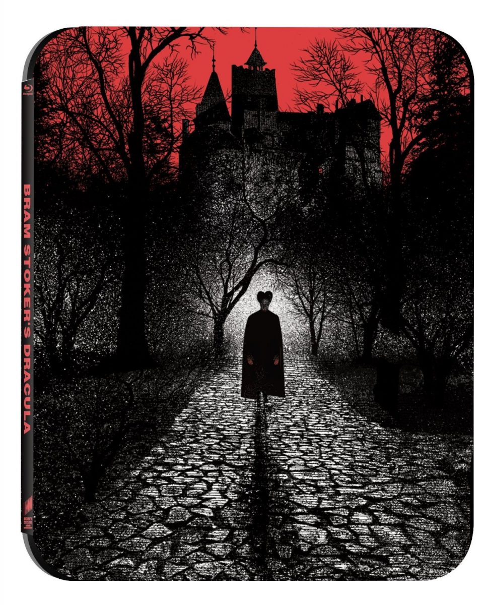 Horror Movie Bram Stoker S Dracula Is Getting A Stunning Looking Steelbook Release In October