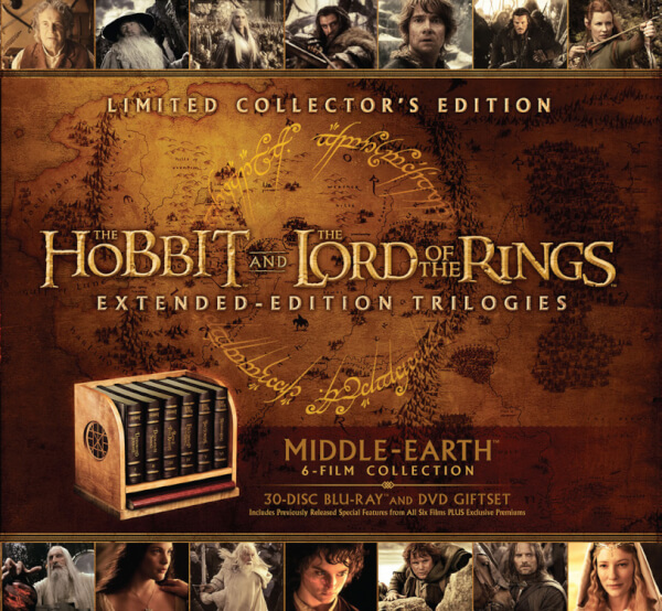 middle earth saga: the hobbit and the lord of the rings extended trilogy torrent