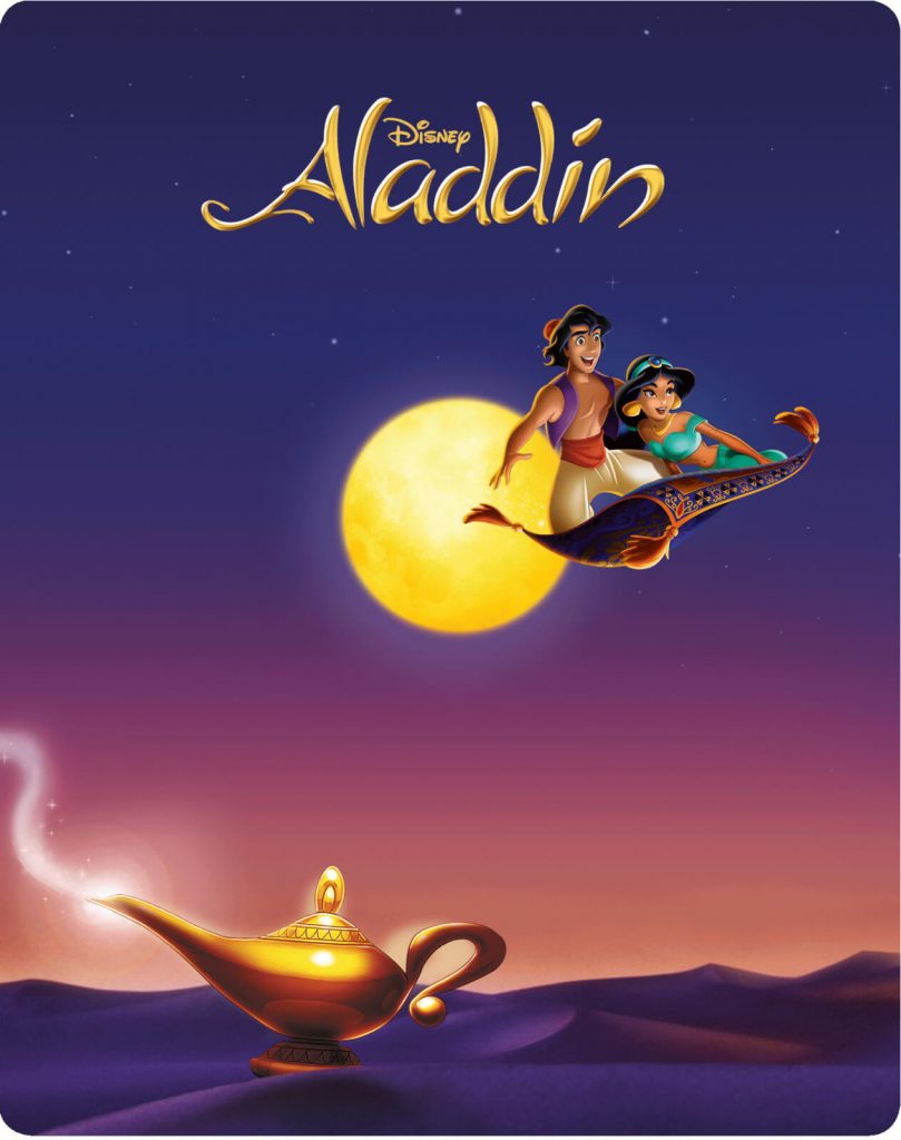 Disney's 1992 Classic Animation "Aladdin" Is Getting A Zavvi Exclusive ...