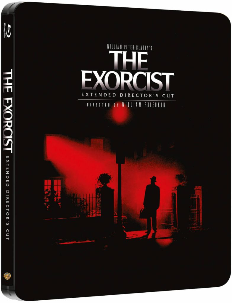 Horror classic "The Exorcist" is getting a new UK Steelbook release in