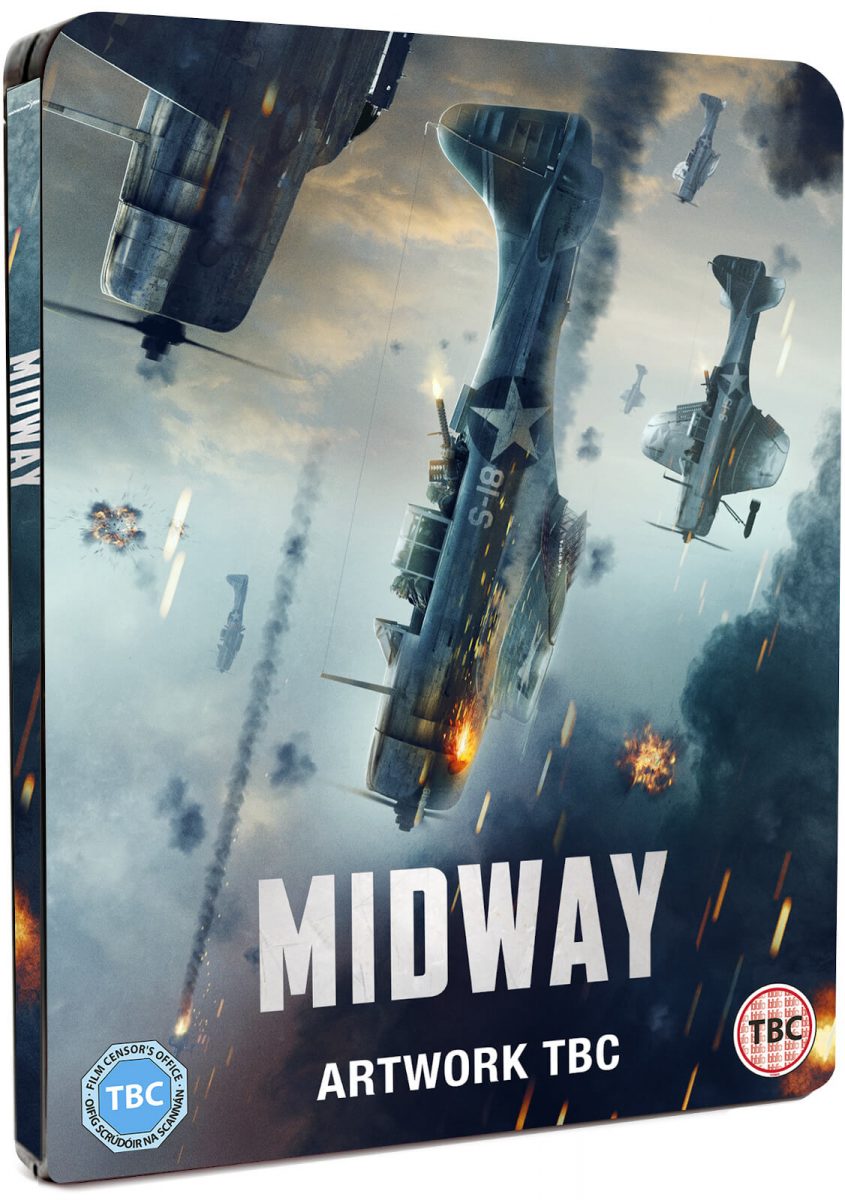 True-life WWII drama "Midway" is getting a 4K UK Steelbook release in