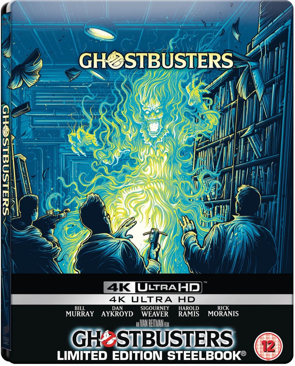 Sony Are Giving The Original "Ghostbusters" 4K & Blu-ray Steelbook ...