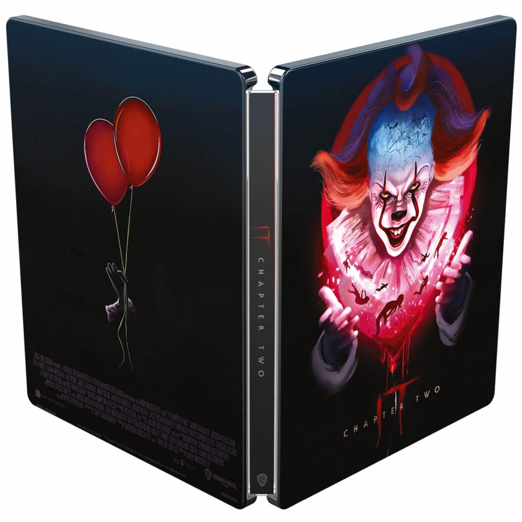 Epic Horror Adaptations It Chapters Are Getting A Stunning K Steelbook Collectors