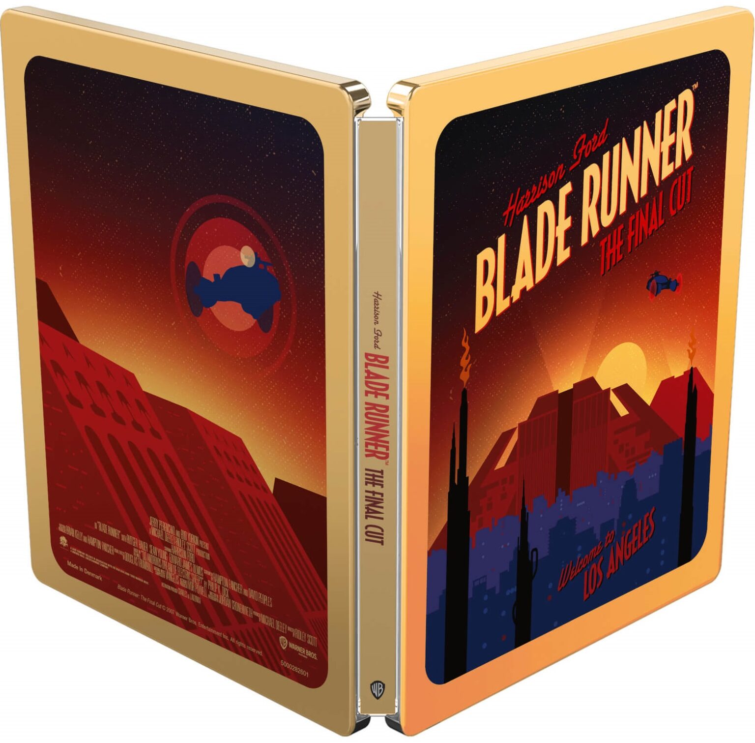 SciFi classic "Blade Runner" is getting a new 4K Steelbook release