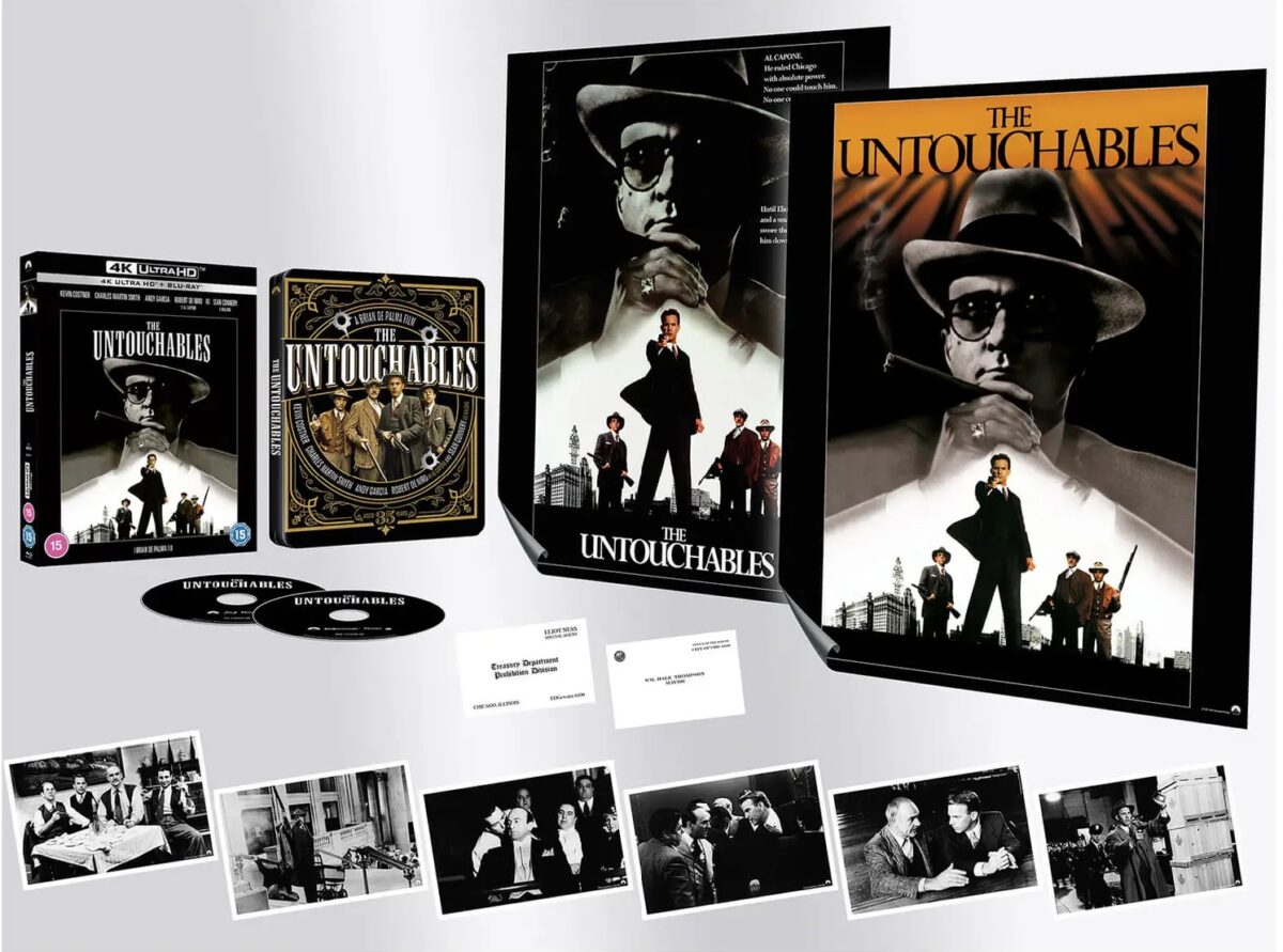 Неприкасаемые 4. The Untouchables 4k Blu-ray. Untouchables.