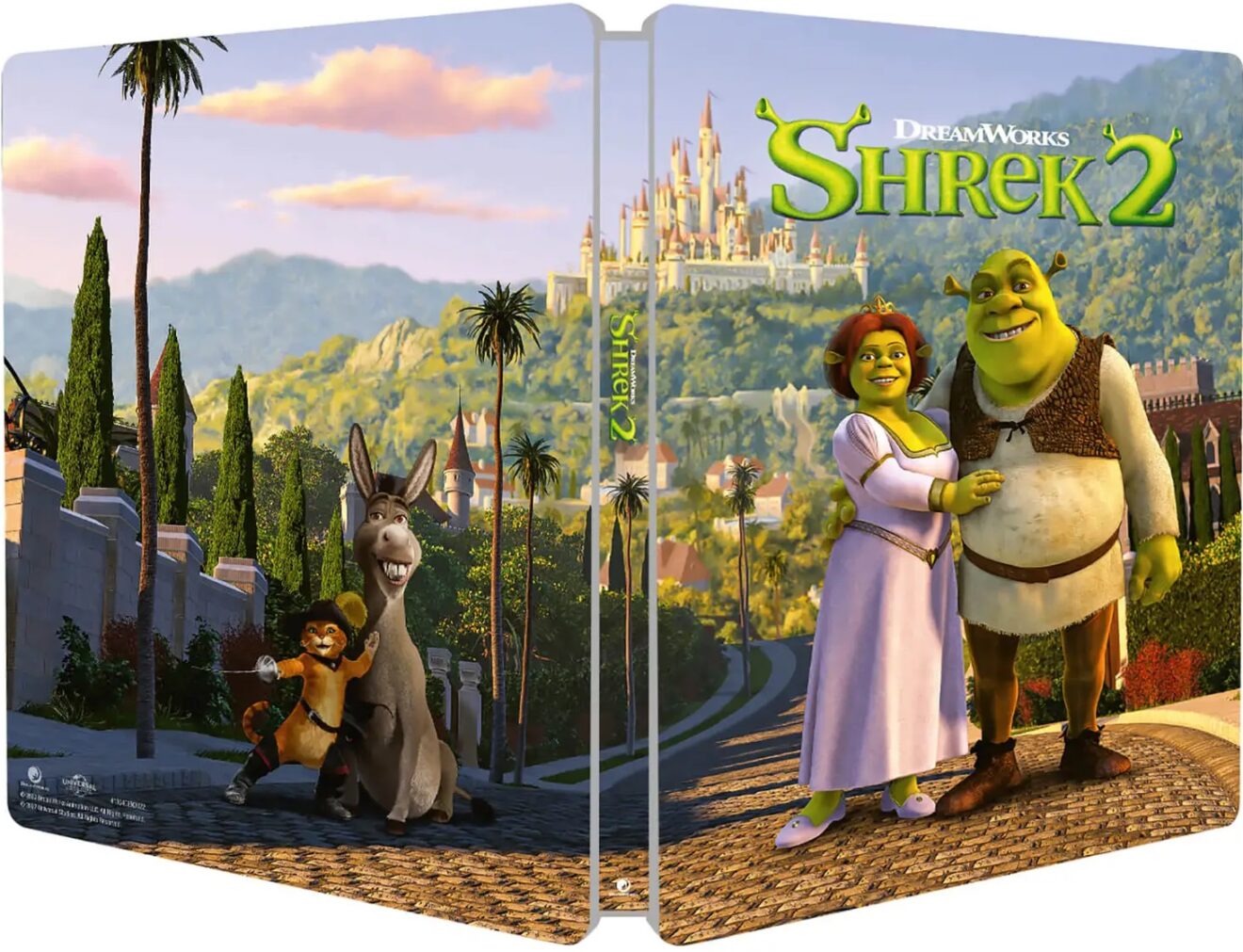 Animated Comedy Sequel Shrek 2 Is Getting A New Uk 4k Steelbook Release In December