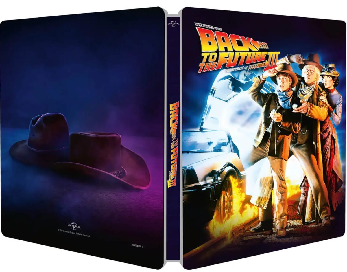 Superb scifi trilogy closer "Back To The Future Part III" is getting