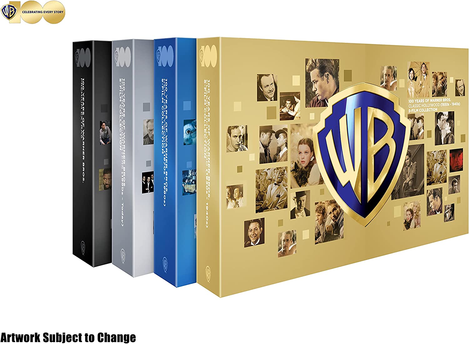 Warner Bros. Are Bringing Us A "100th Anniversary Studio Collection" 30 ...