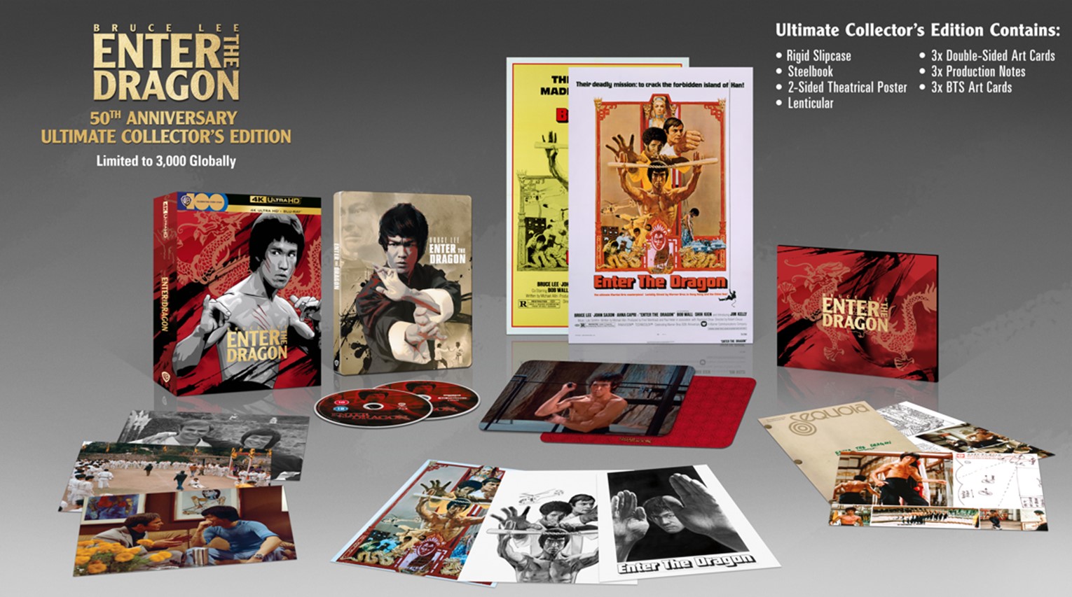 Martial Arts Classic "Enter The Dragon" Is Getting A New 4K 50th ...