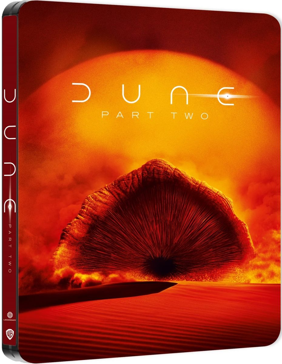 Epic Scifi sequel "Dune Part Two" is getting a great looking UK 4K